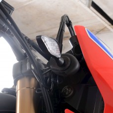R&G Racing Front Indicator Adapters (Use with Micro Indicators) for the honda CRF300L '2021